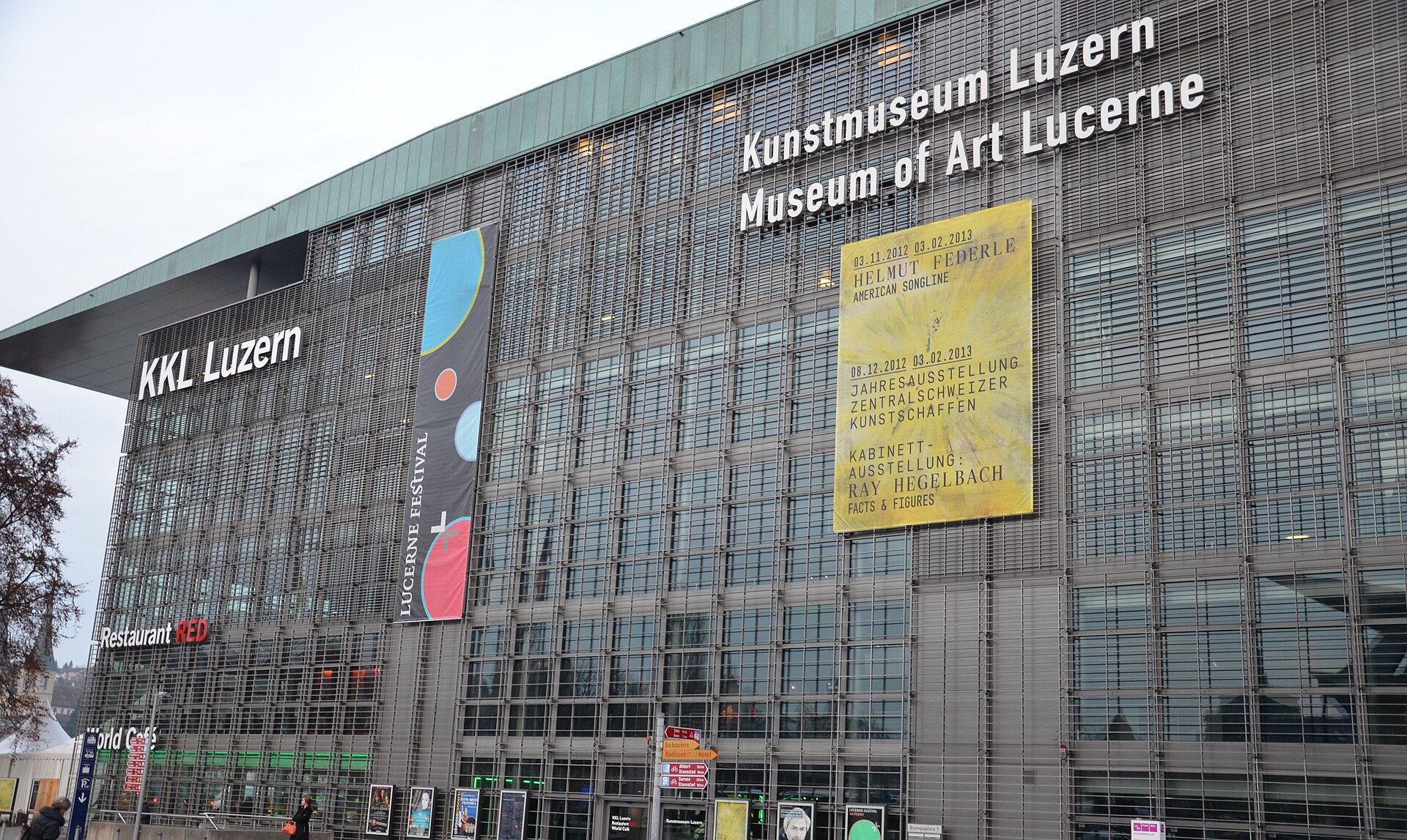 KKL Luzern am Europaplatz